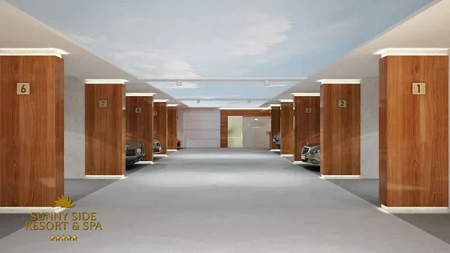 Luxuriöse Apartments in einer modernen Anlage mit Spa- und Wellness-Einrichtungen. — photo 8